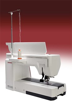 Přídavný stojan na velké cívky pro Janome 7700