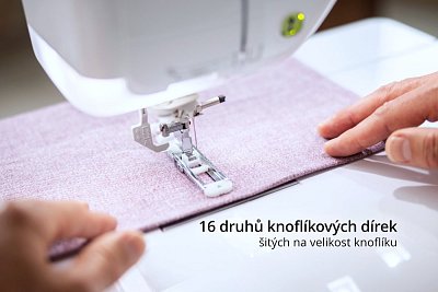 Šicí a quiltovací stroj Brother Celeste CX1