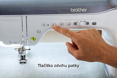 Šicí a quiltovací stroj Brother Celeste CX1