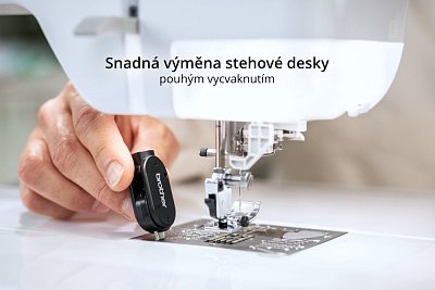 Šicí a quiltovací stroj Brother Celeste CX1