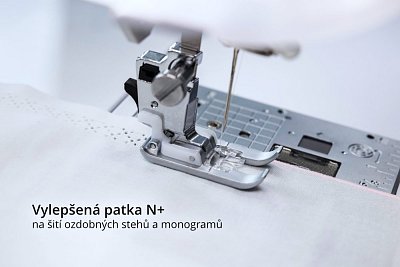 Šicí a quiltovací stroj Brother Celeste CX1