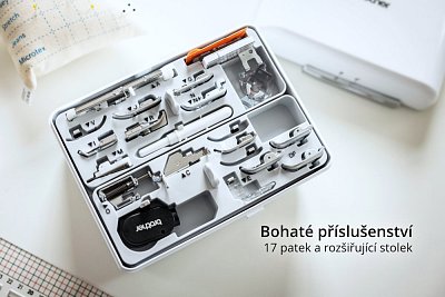 Šicí a quiltovací stroj Brother Celeste CX1