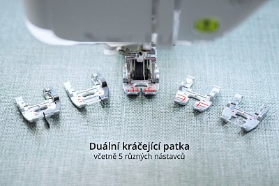 Šicí a quiltovací stroj Brother Celeste CX1