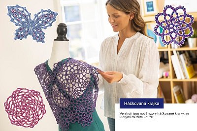 Šicí a vyšívací stroj Brother Innov-is XJ2