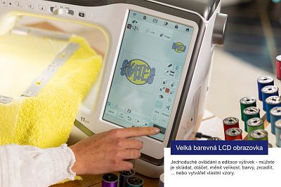 Šicí a vyšívací stroj Brother Innov-is XJ2