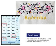 Šicí a vyšívací stroj Brother Innov-is XJ2