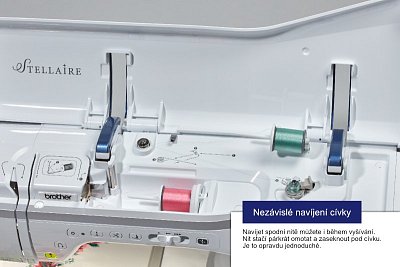 Šicí a vyšívací stroj Brother Innov-is XJ2