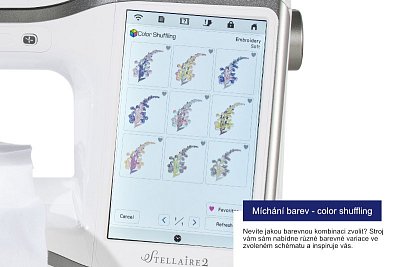 Šicí a vyšívací stroj Brother Innov-is XJ2