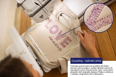 Šicí a vyšívací stroj Brother Innov-is XJ2