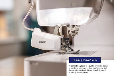 Šicí a vyšívací stroj Brother Innov-is XJ2