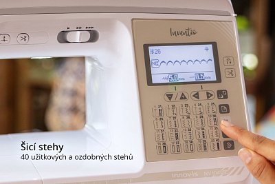 Šicí stroj Brother Inventio NV1045 SE