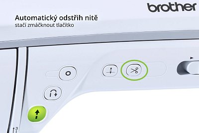 Šicí stroj Brother Inventio NV1045 SE
