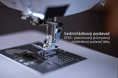 Šicí stroj Brother Inventio NV1150