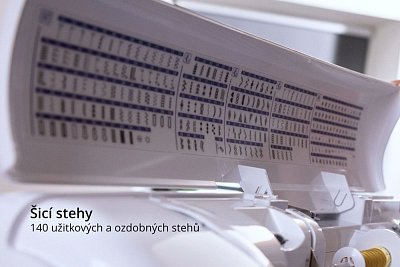 Šicí stroj Brother Inventio NV1150