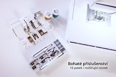 Šicí stroj Brother Inventio NV1850Q