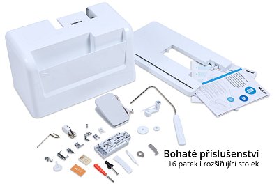 Šicí stroj Brother Inventio NV1850Q
