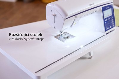 Šicí stroj Brother Inventio NV1850Q