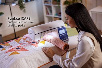 Šicí stroj Brother Inventio NV1850Q