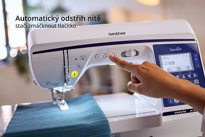 Šicí stroj Brother Inventio NV1850Q