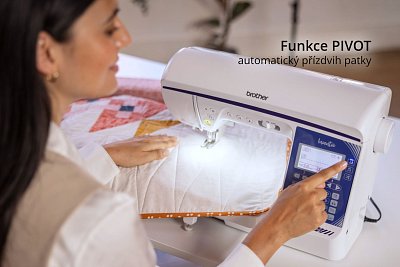 Šicí stroj Brother Inventio NV1850Q