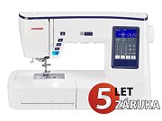 Šicí stroj JANOME SKYLINE S5 AE velikosti XL
