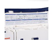 Šicí stroj JANOME SKYLINE S5 AE velikosti XL