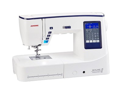 Šicí stroj JANOME SKYLINE S5 AE velikosti XL