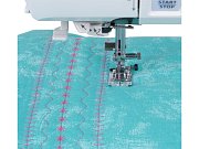 Šicí stroj JANOME SKYLINE S5 AE velikosti XL