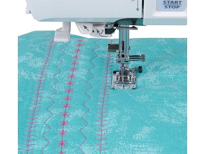 Šicí stroj JANOME SKYLINE S5 AE velikosti XL