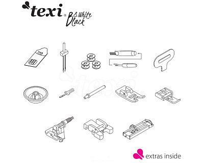 TEXI BLACK&WHITE