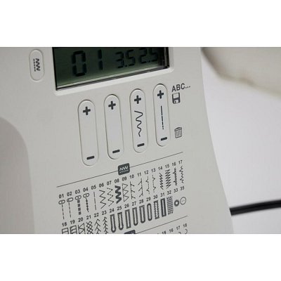 Singer C7225 šicí stroj velikosti XL + stolek