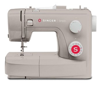 Singer Simple 3223 LG Světle šedá