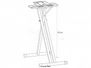 Stojan na žehlící lis TEXI APOLLO  - AP01