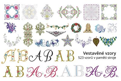 Vyšívací stroj Brother Celeste CX1E