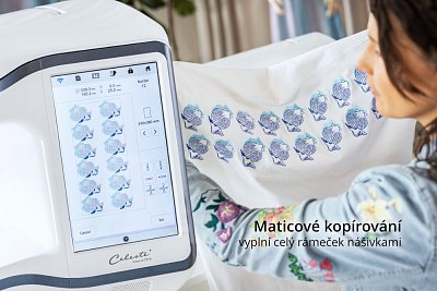 Vyšívací stroj Brother Celeste CX1E