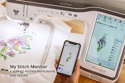 Vyšívací stroj Brother Celeste CX1E