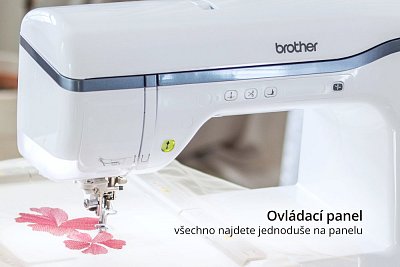 Vyšívací stroj Brother Celeste CX1E