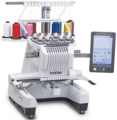 Vyšívací stroj Brother PR1060W desetijehlový