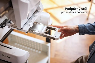 Vyšívací stroj Brother PR1060W desetijehlový