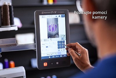 Vyšívací stroj Brother PR1060W desetijehlový