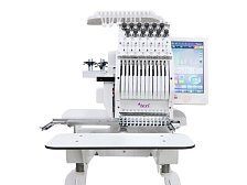 Vyšívací stroj TEXI IRIS 12, stojan, čepicový rámeček, čeština